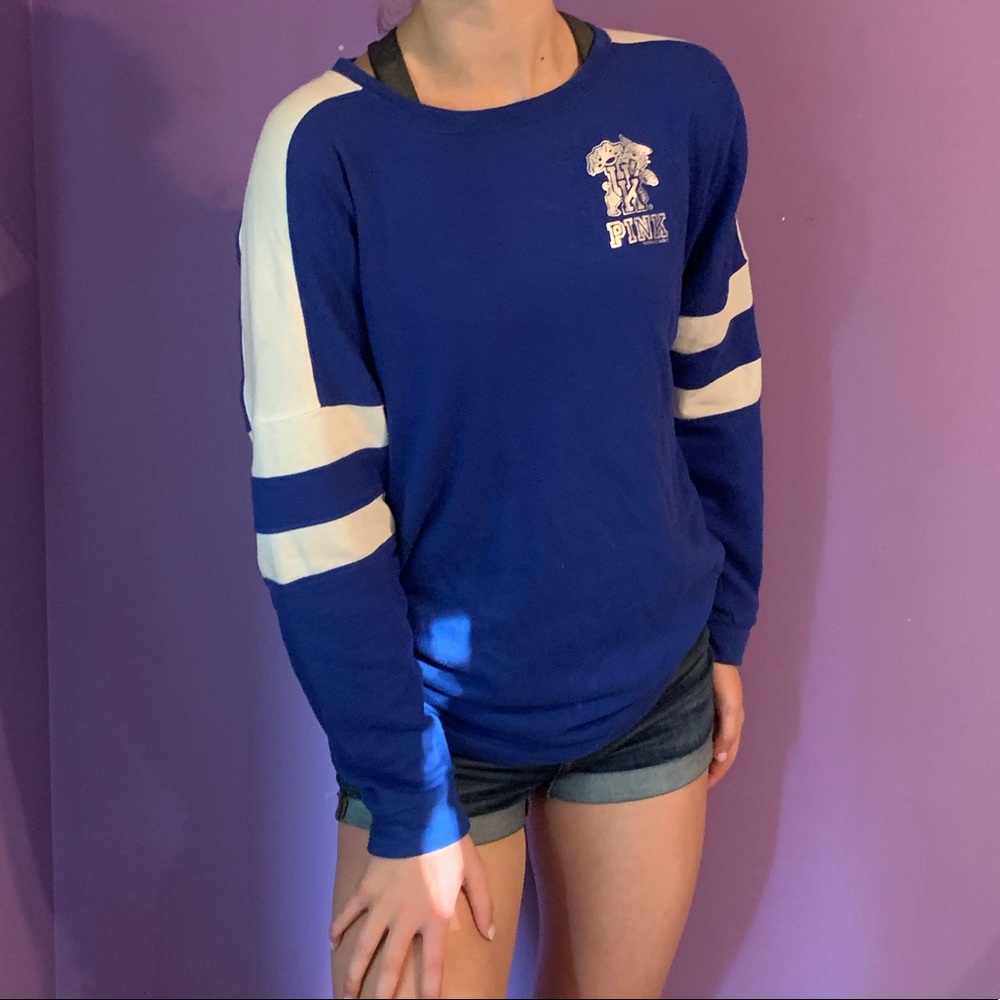 Cute UK VS PINK top
